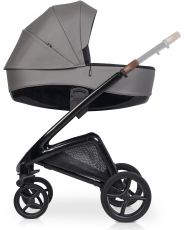 Дитячий візочок 2 в 1 Riko XD Black Edition 01 Anthracite